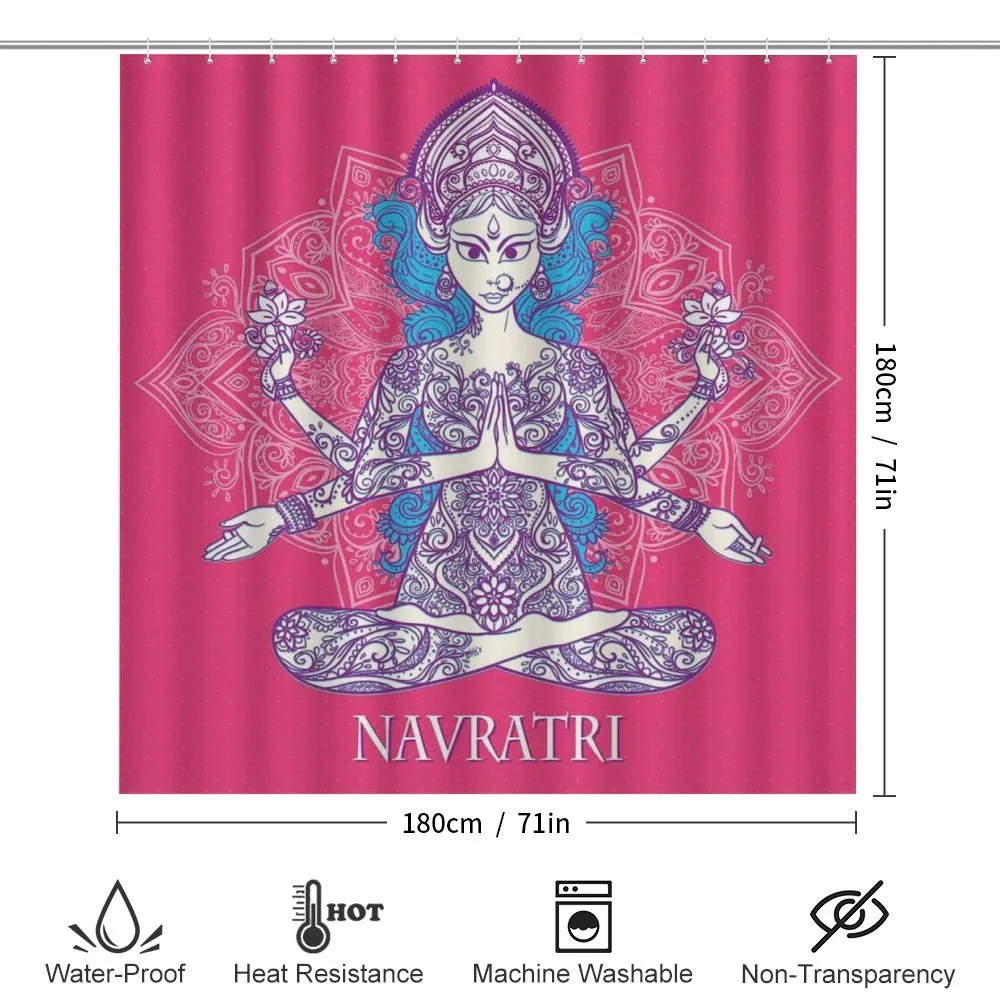 Yoga Mandala Girl — Detail 2