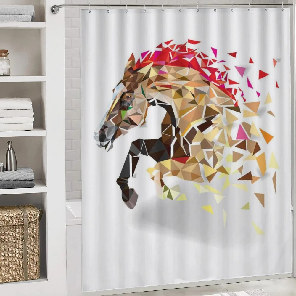 Abstract Art Wild Horse — Detail 4