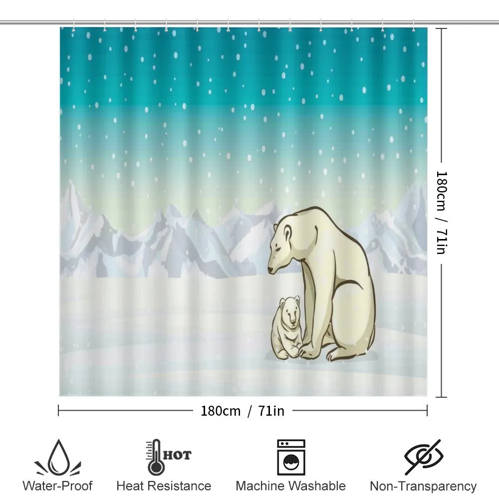 Arctic Animal Family — Detail 2