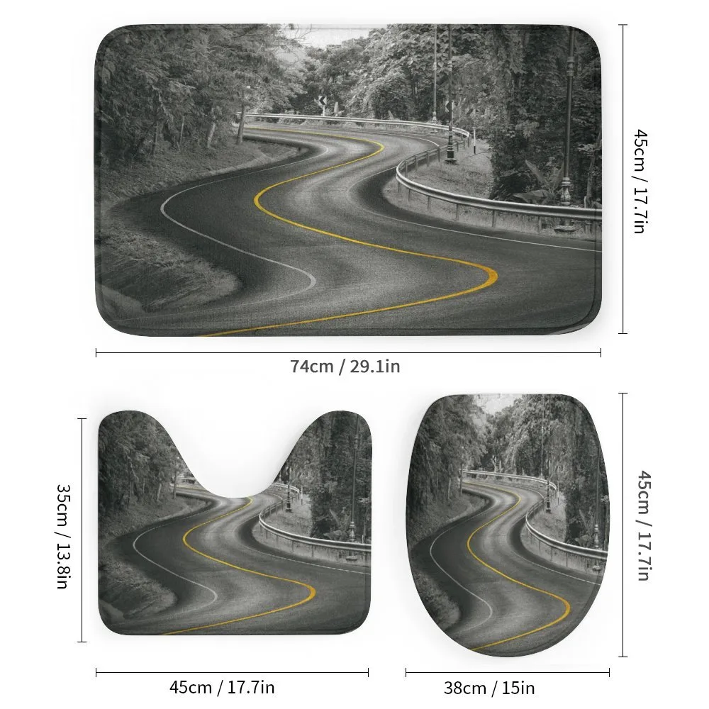 Asphalt Road — Detail 1