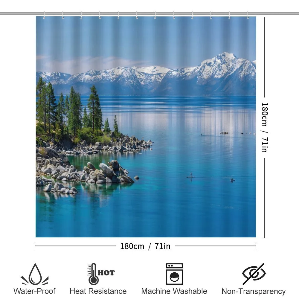 Blue Water Lake Tahoe — Detail 2
