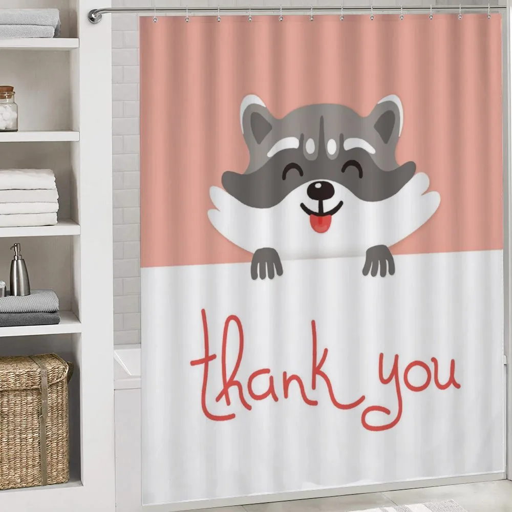 Cheerful Cartoon Raccoon — Detail 4