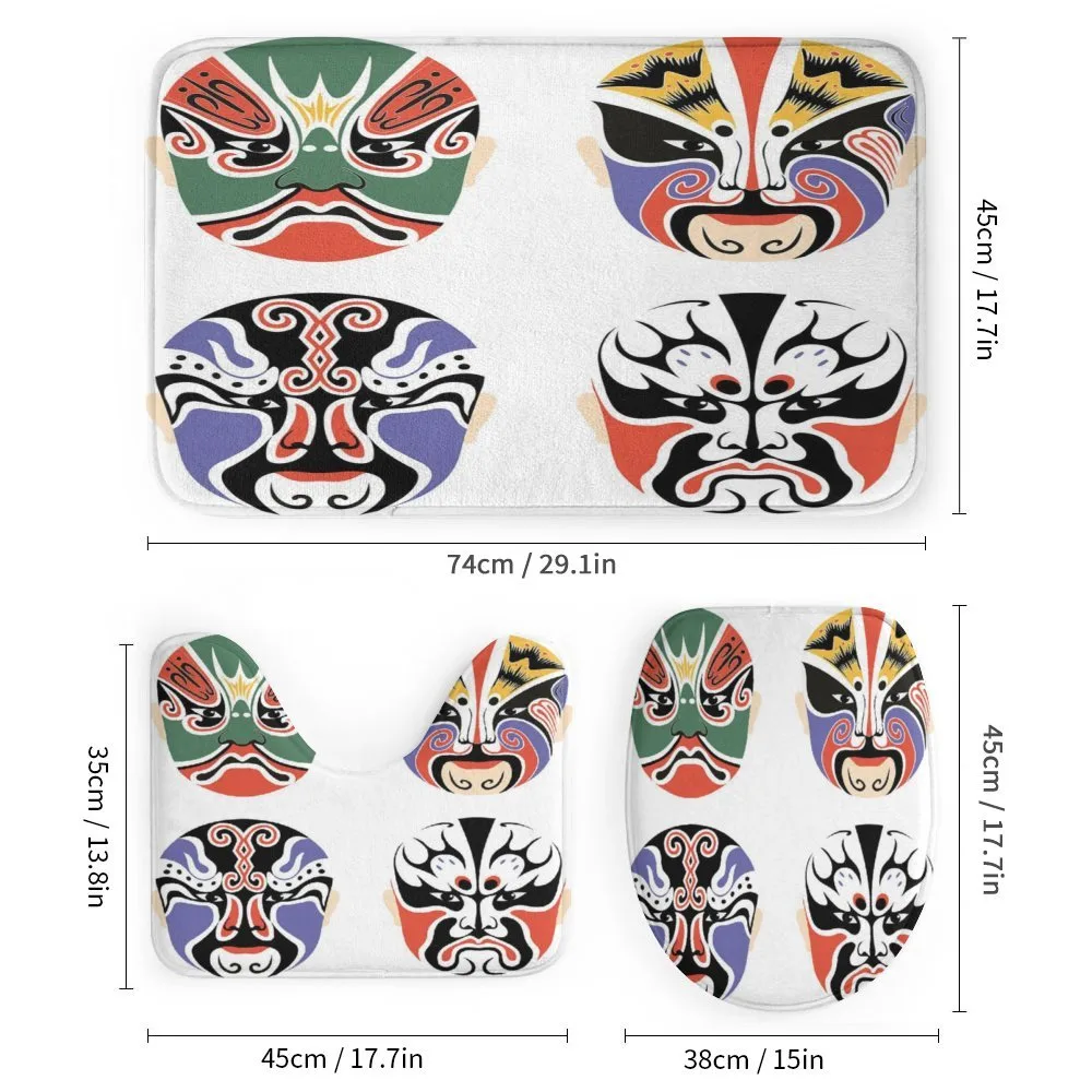 Chinese Opera Mask — Detail 1