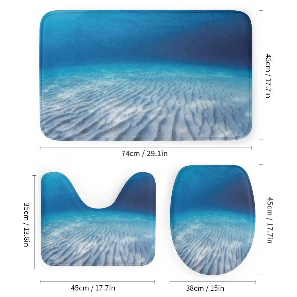 Clear Water and Waves — Detail 1