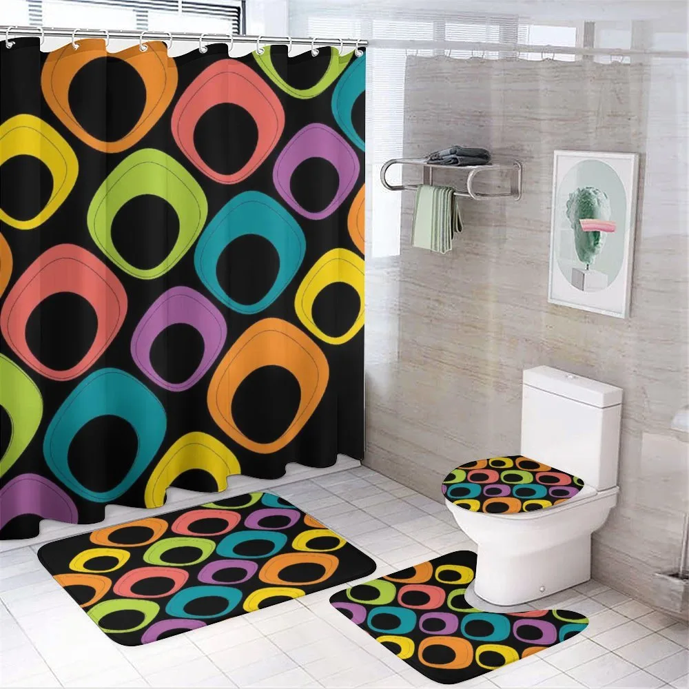 Colorful Oval Motifs — Your design