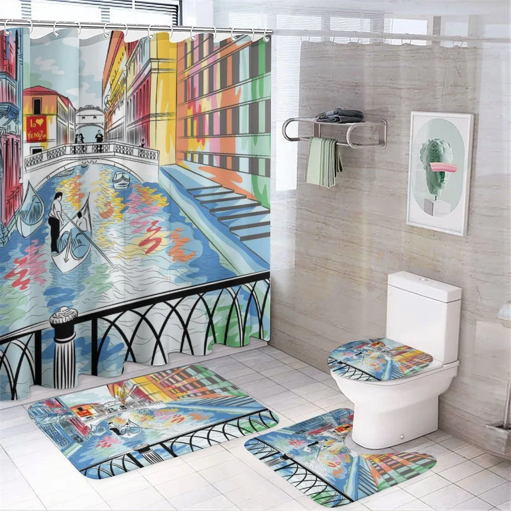 Colorful Sketch Bridge — Your design