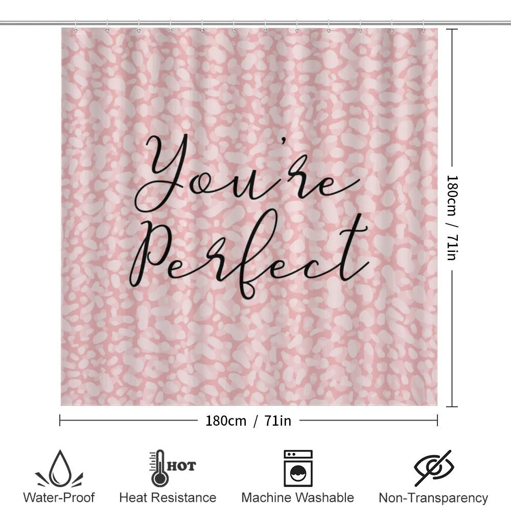 Cursive You're Perfect — Detail 2