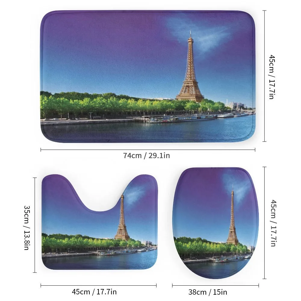 Eiffel at Sunrise — Detail 1
