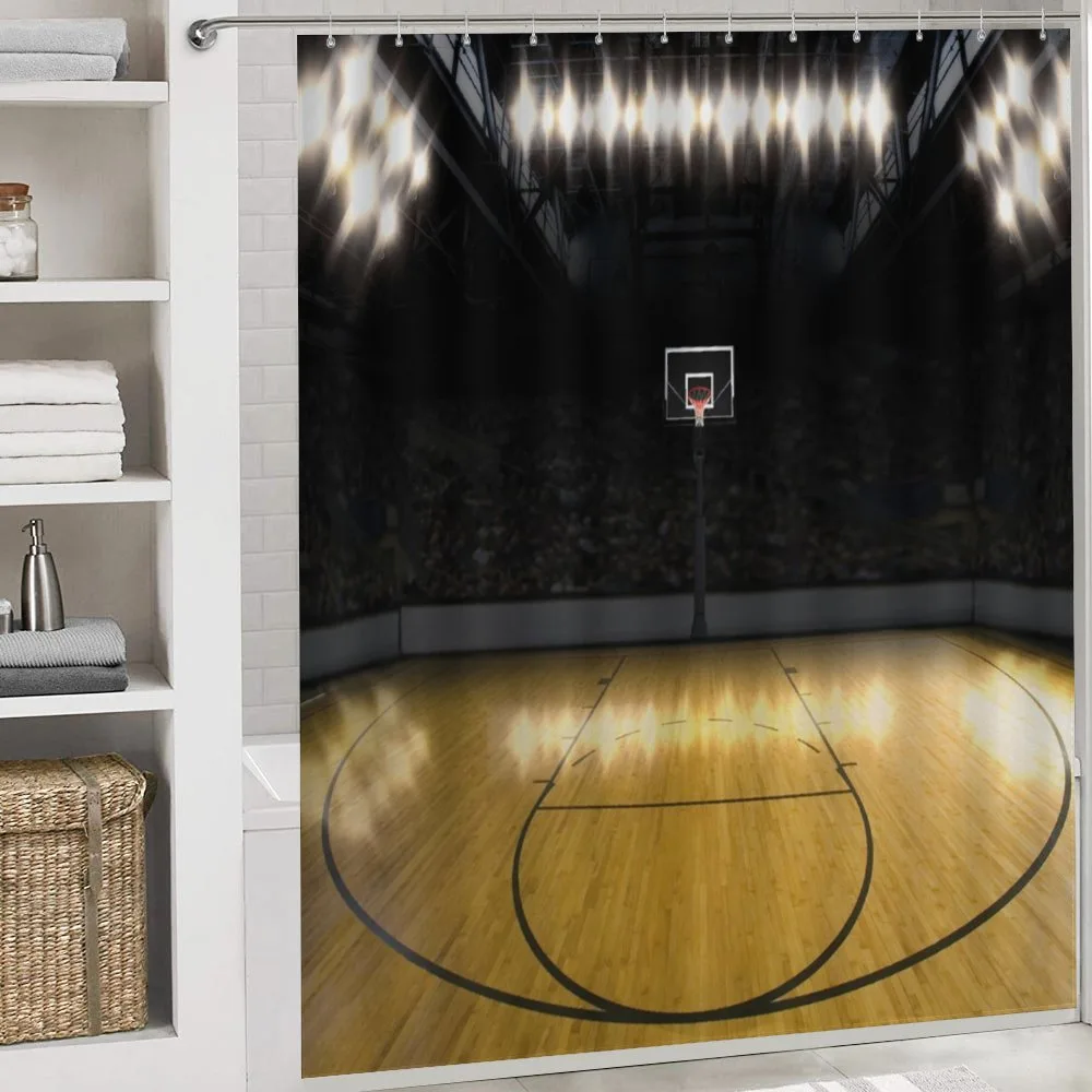 Empty League Arena — Detail 4