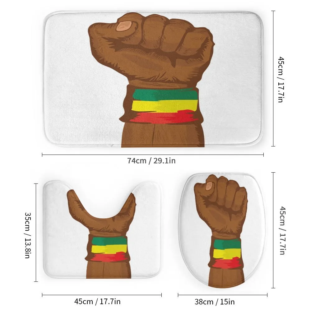 Ethiopian Flag Colors — Detail 1