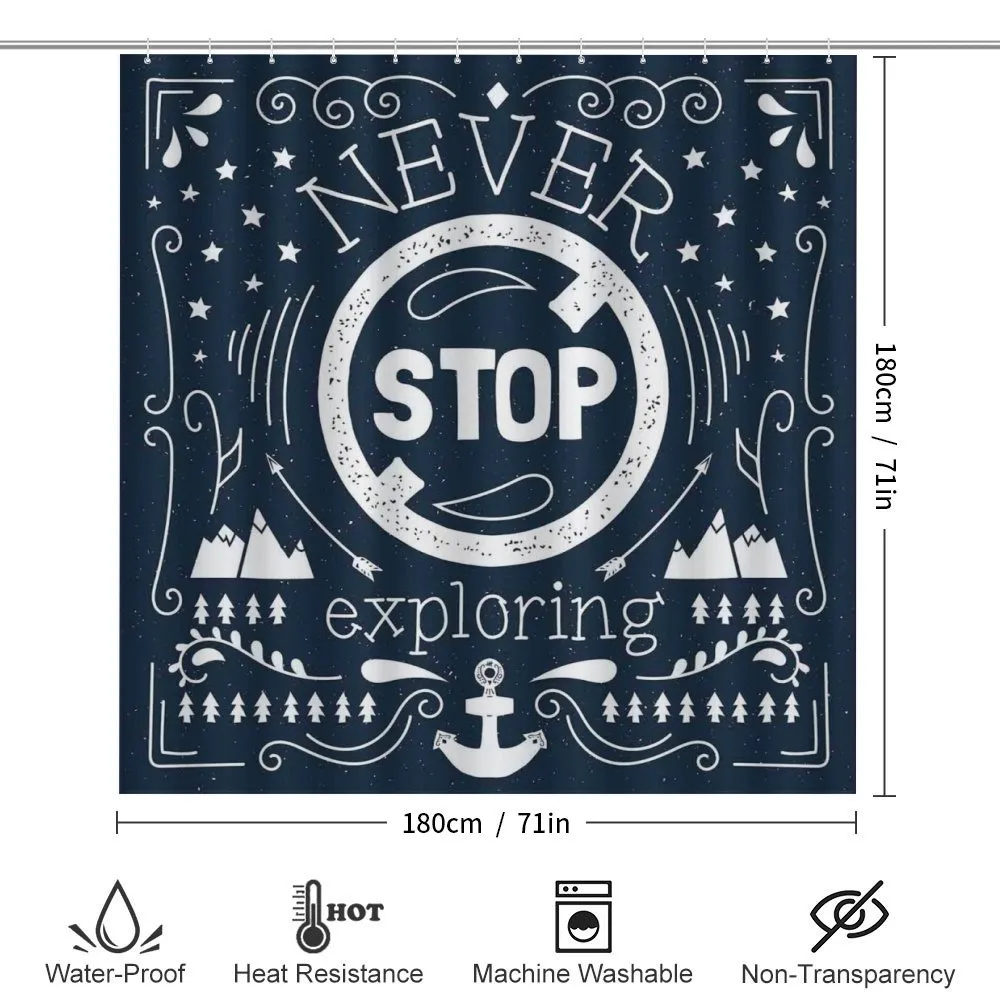 Exploring Themed Slogan — Detail 2