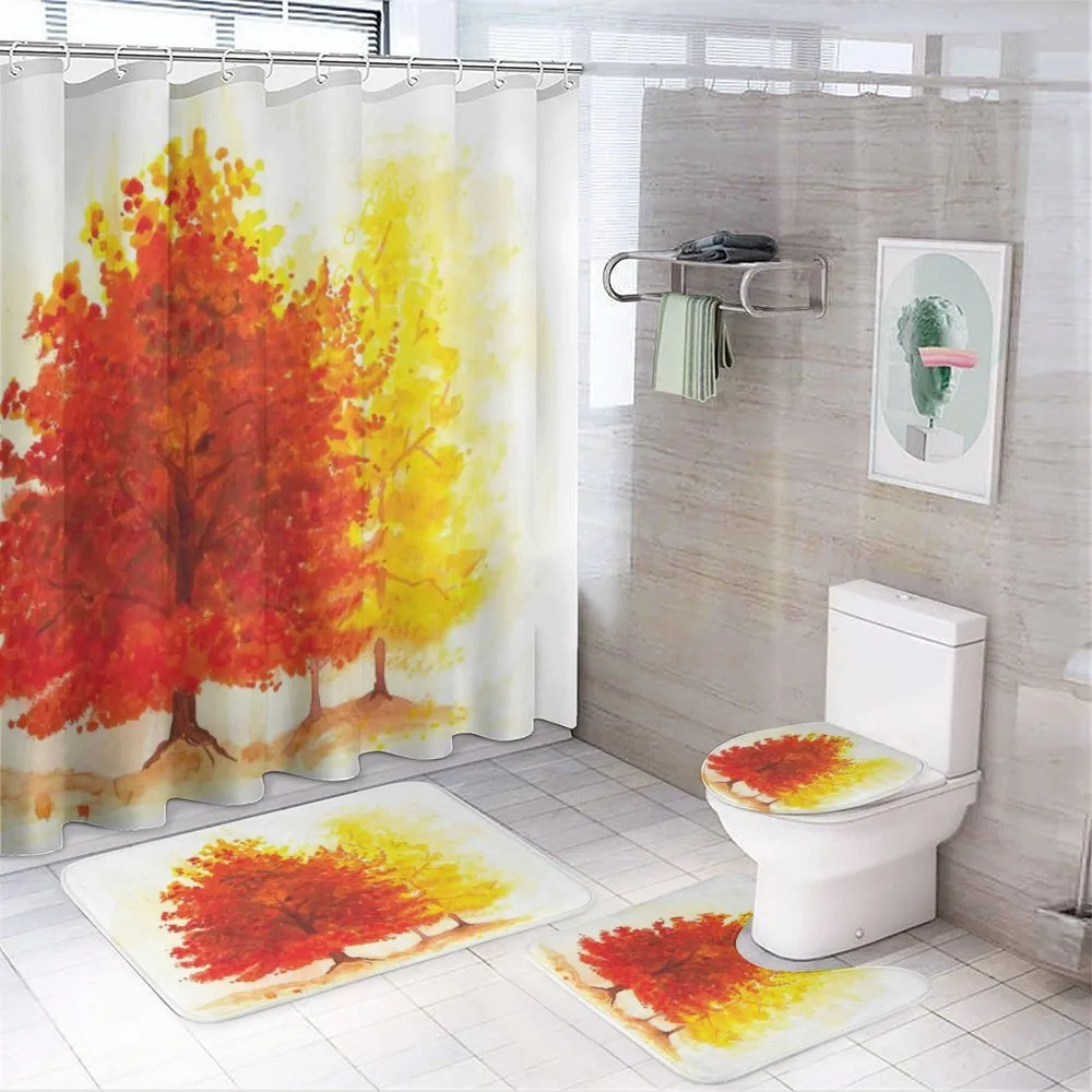 Fall Snowy Winter Pine — Your design