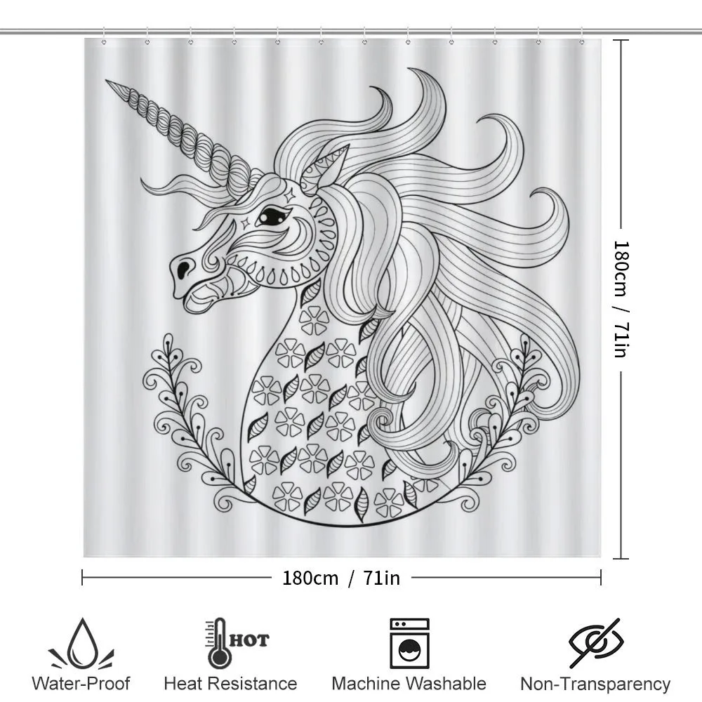Fantasy Unicorn — Detail 2