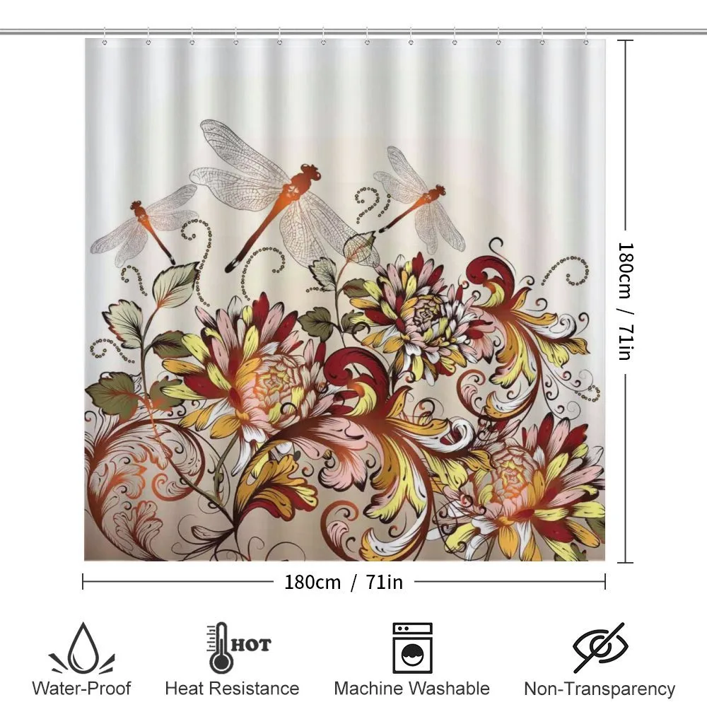 Flower Field Dragonfly — Detail 2