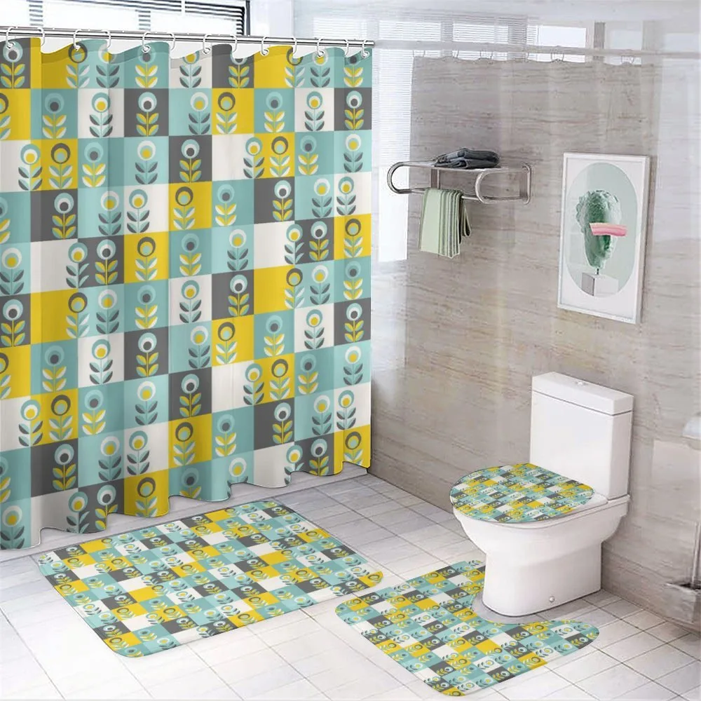 Flowers in Squares — Your design