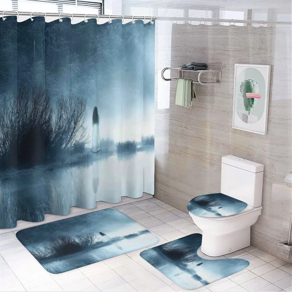 Fog Forest Night — Your design