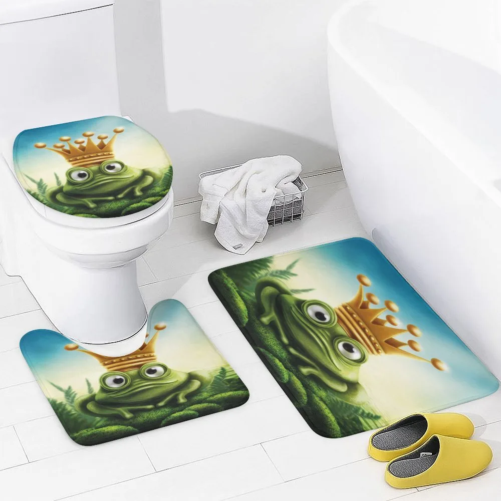 Frog Prince on Moss Stone — Detail 3