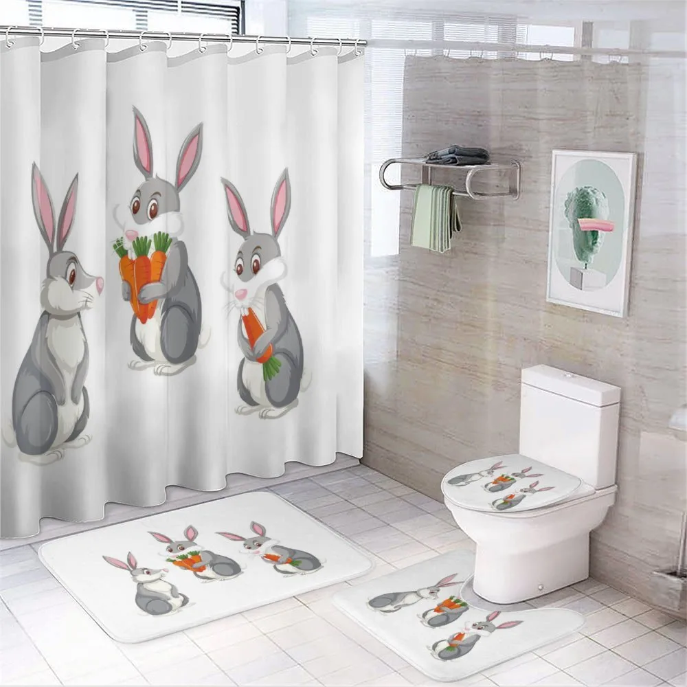 Funny Rabbit Cartoon — Your design