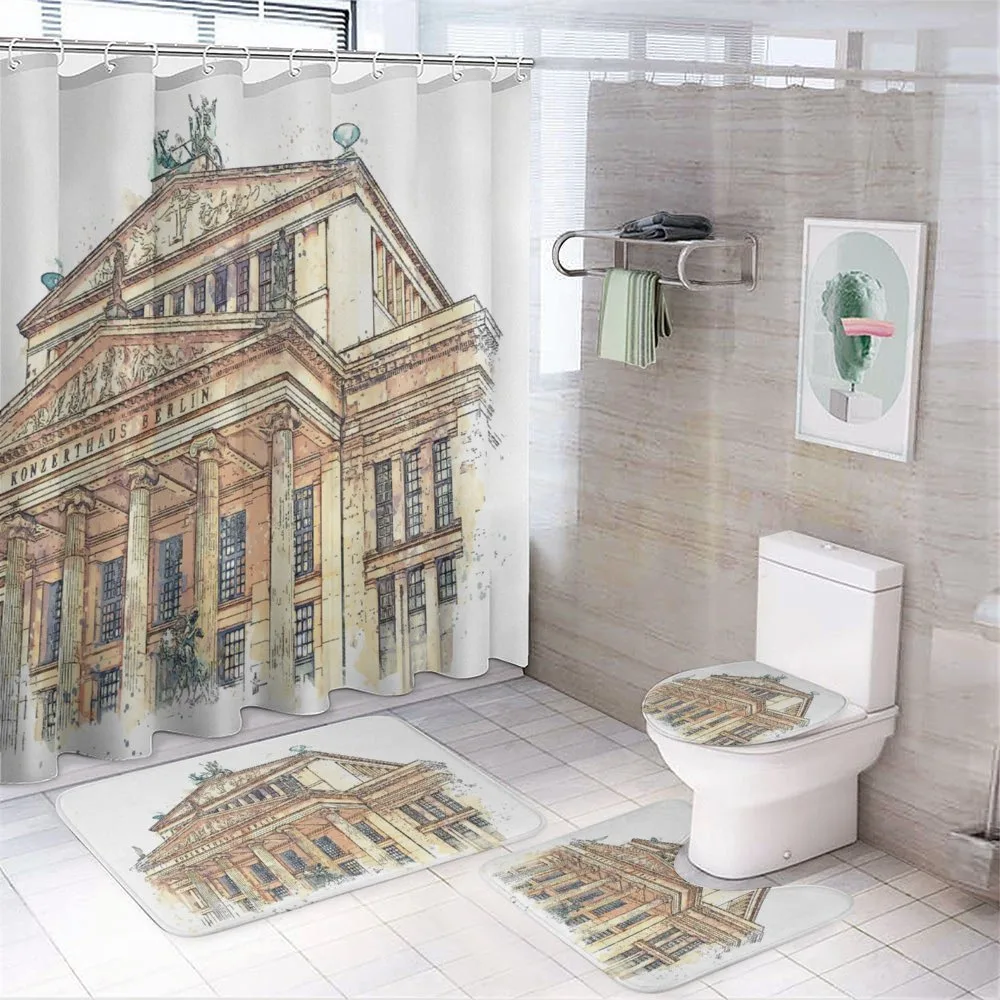 Germany Iconic Building Paint — Your design