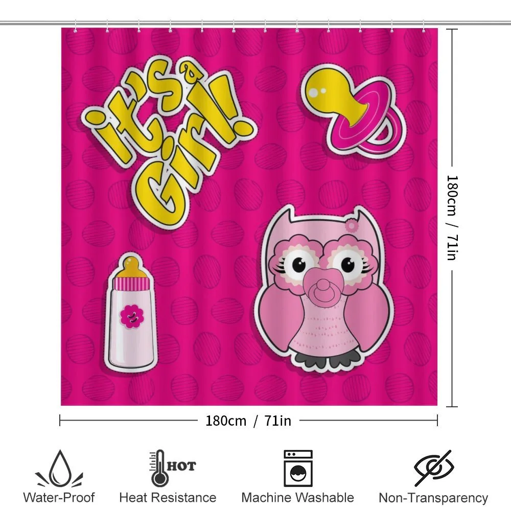 Girl Baby Owl Bottle — Detail 2