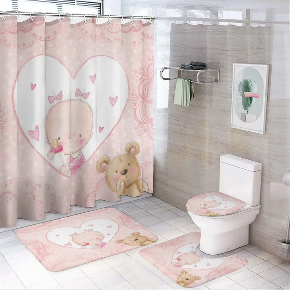 Girls Baby Teddy Bear — Your design