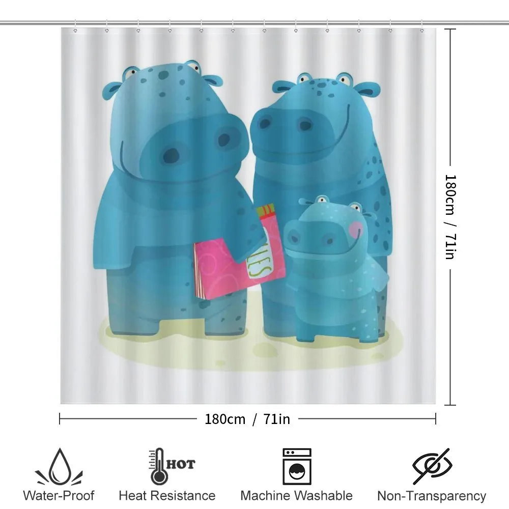 Graphic Happy Family — Detail 2