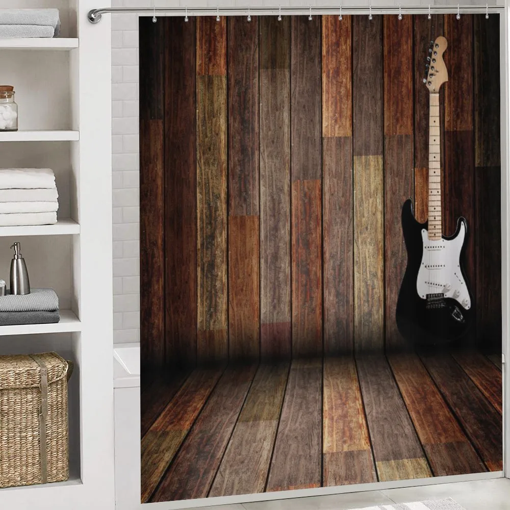 Guitar Wood Room — Detail 4