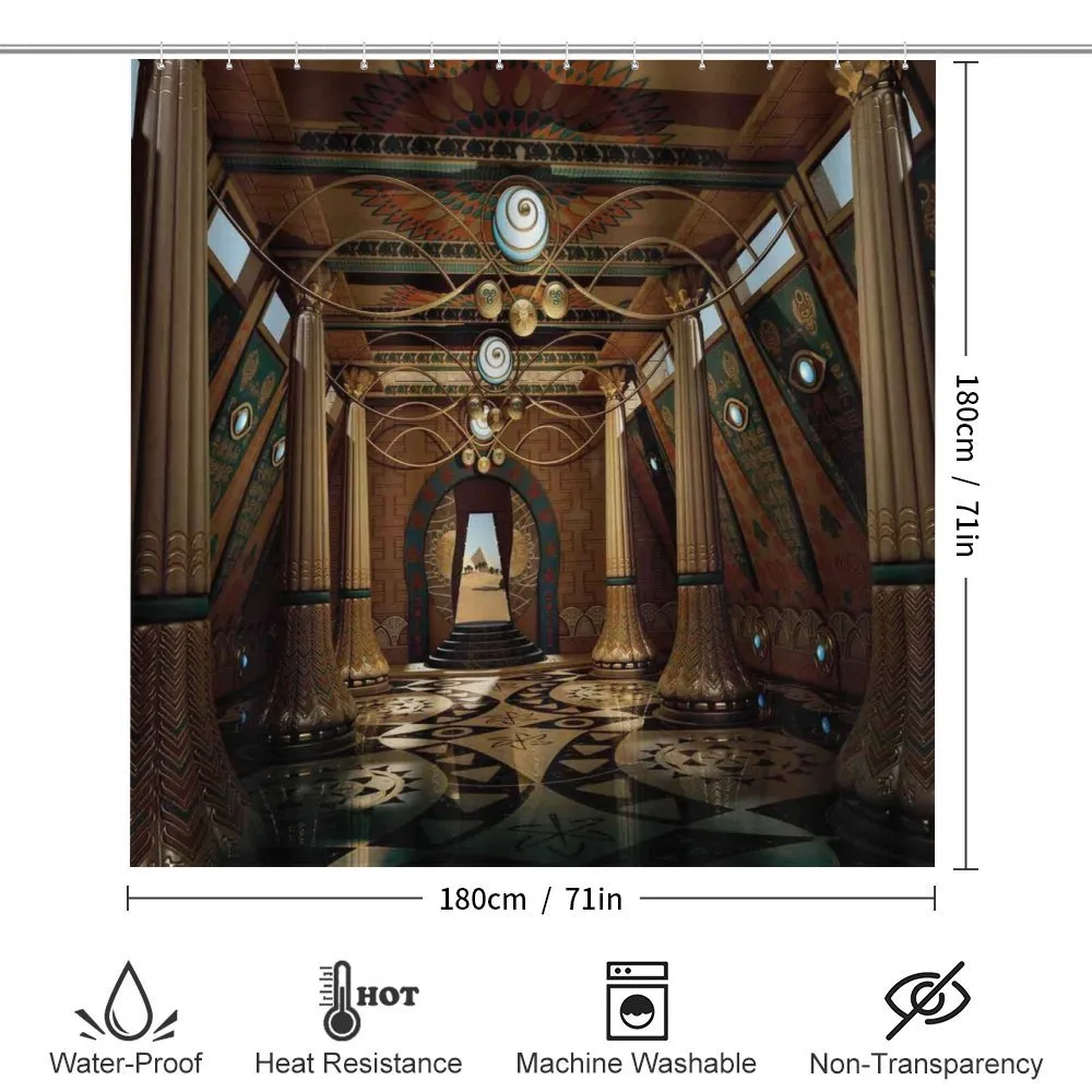 Interior Building 3D Syle — Detail 2