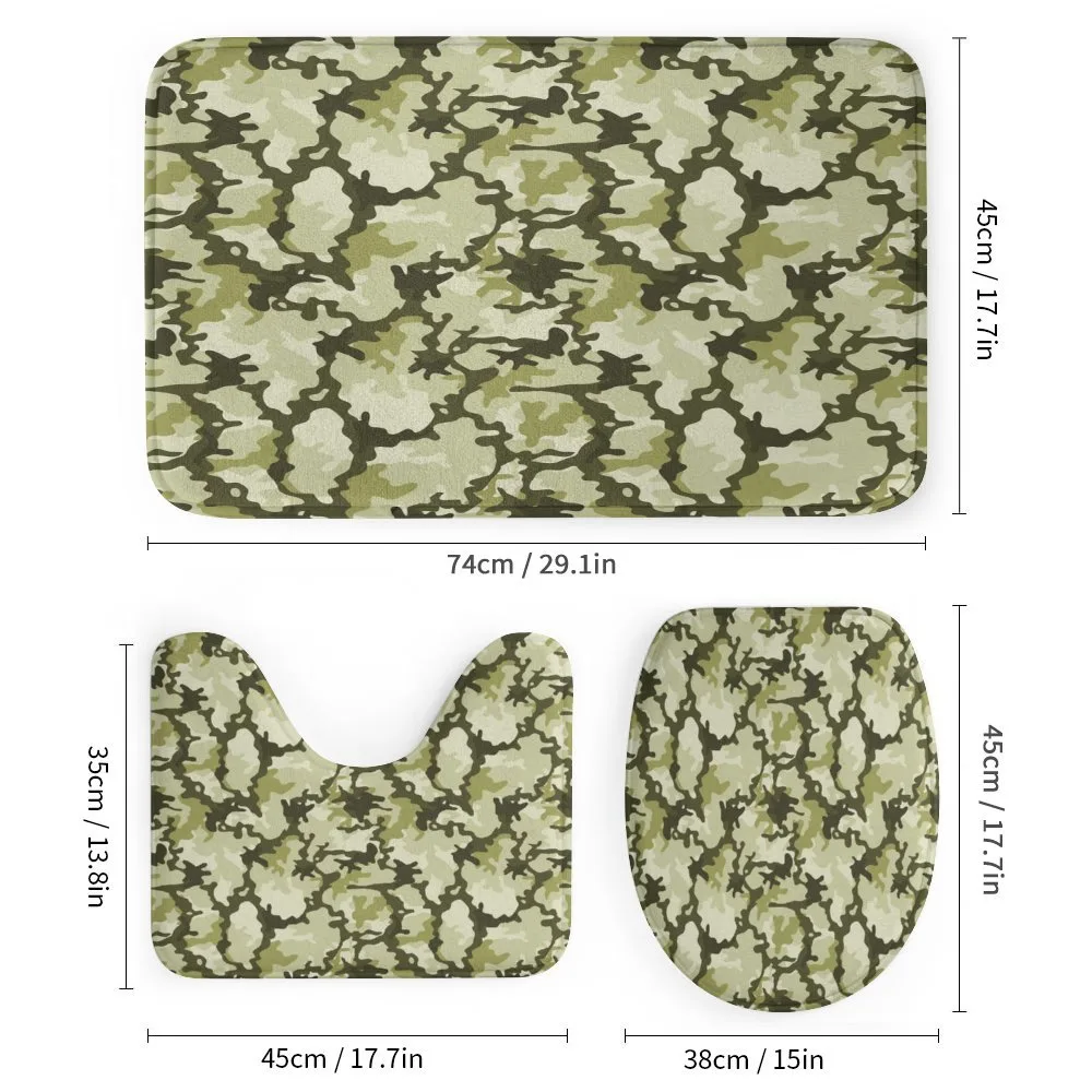 Jungle Camouflage Design — Detail 1