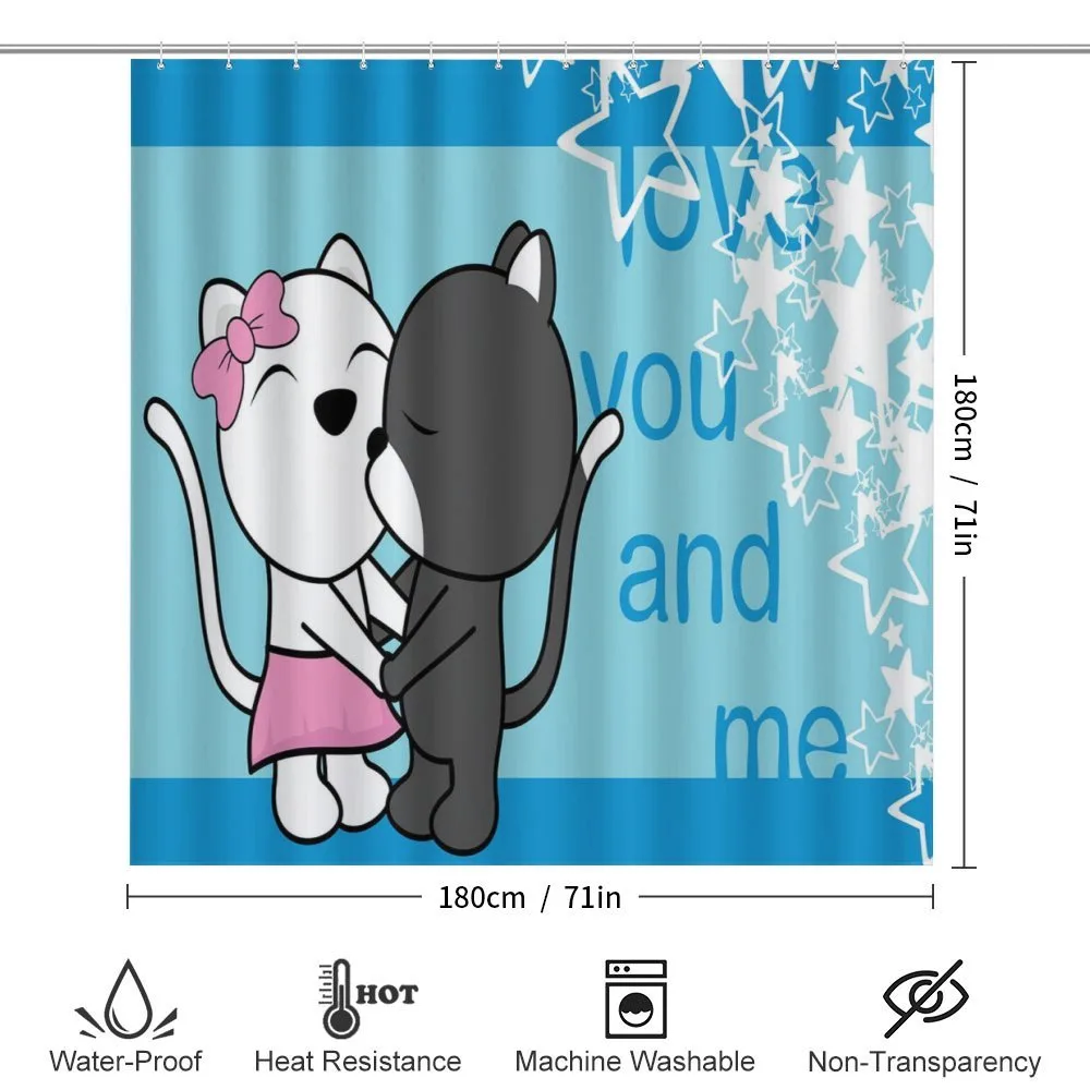 Love You and Me with Cats — Detail 2