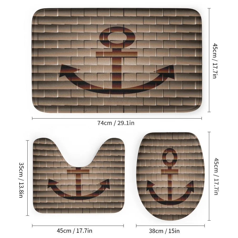 Marine Anchor Square — Detail 1