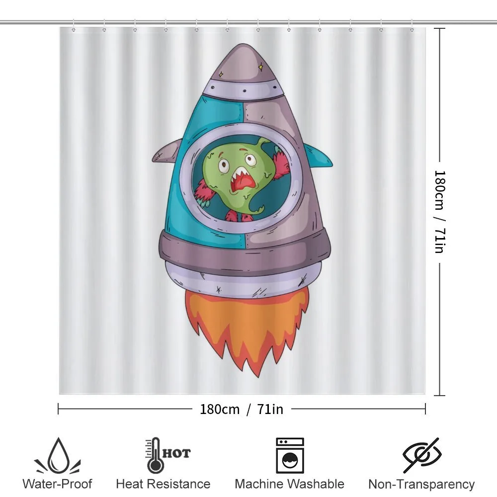 Monster Rocket Space Travel — Detail 2