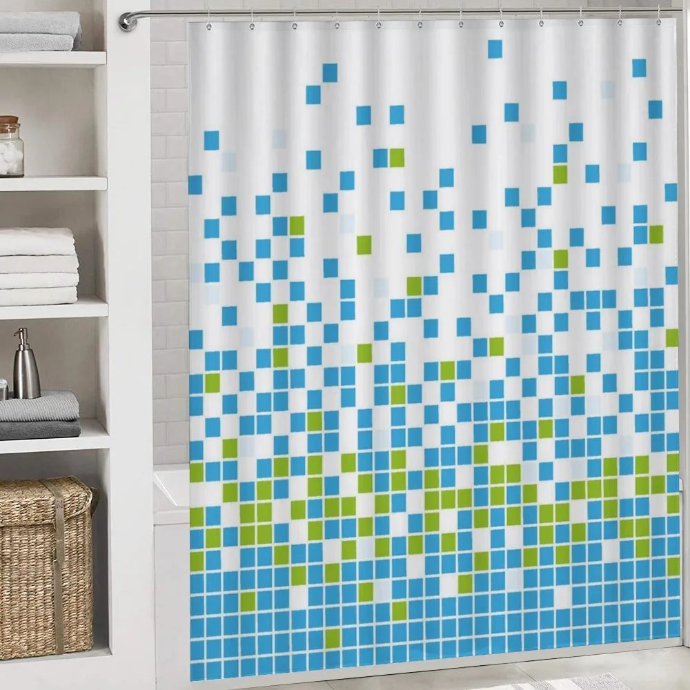 Mosaic Grid Pixel Art — Detail 4