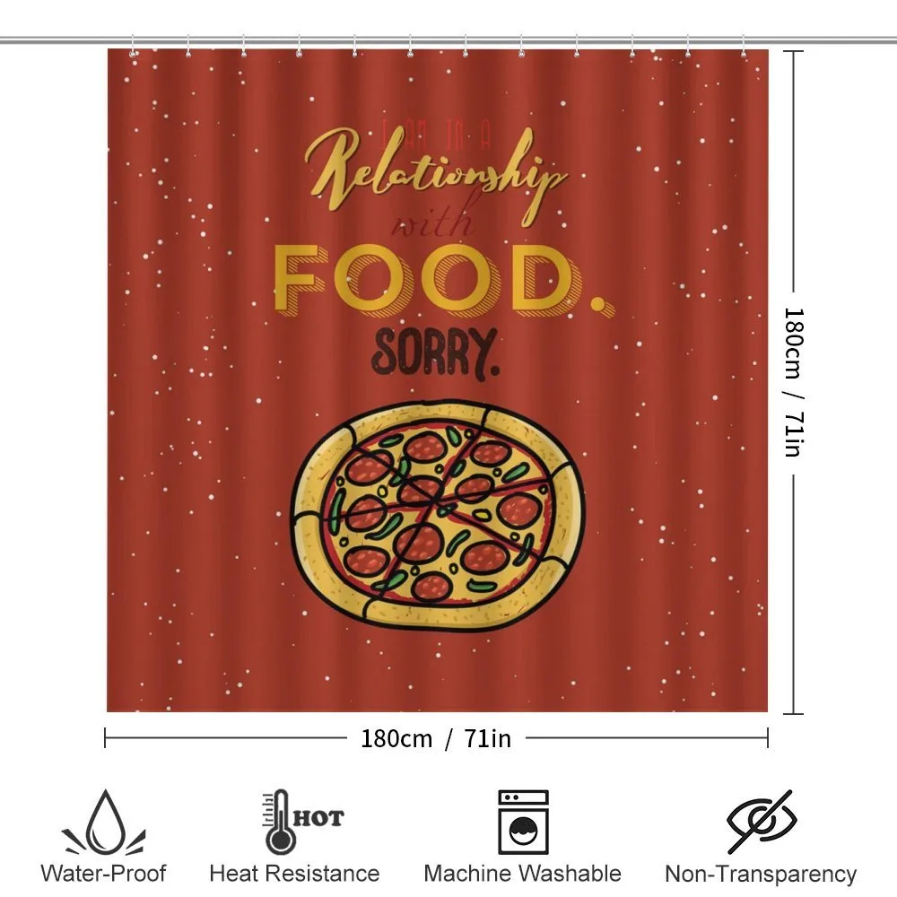 Pizza Relationship with Food — Detail 2