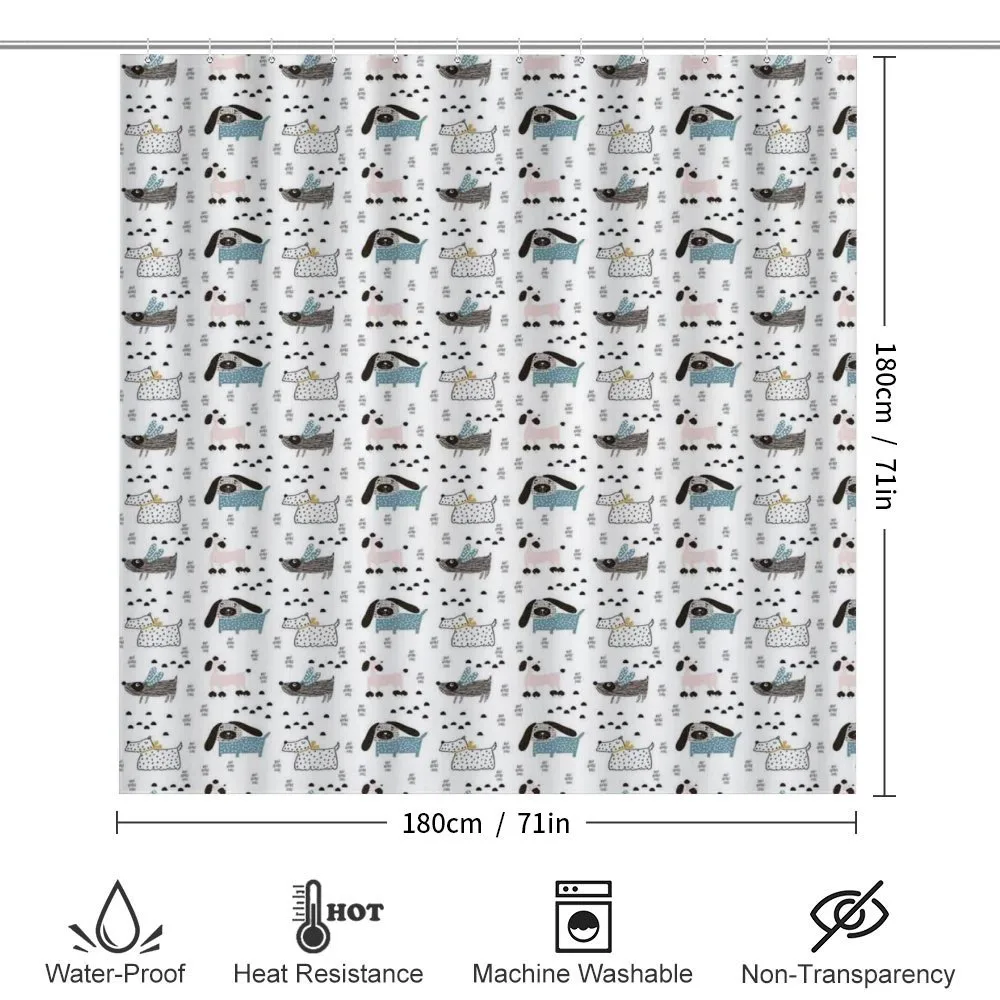 Pure Breed Dog Pattern — Detail 2