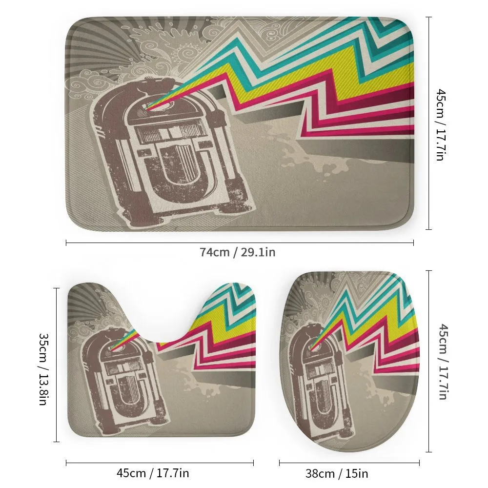 Radio Party with Zig Zag — Detail 1