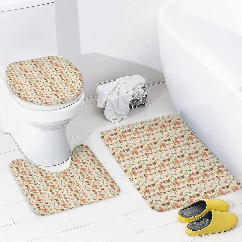 Retro Circus Firgures — Detail 3