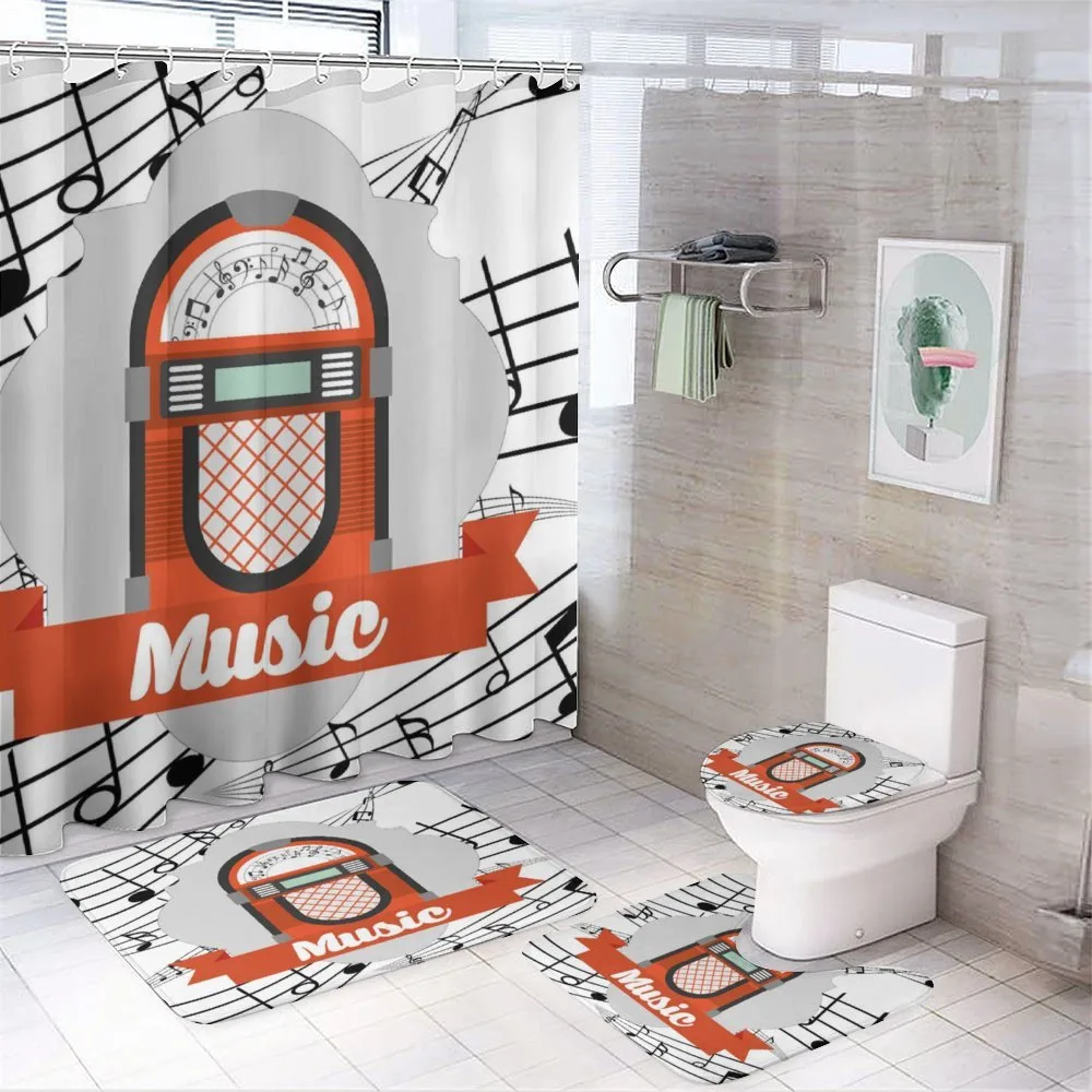Retro Red Music Box — Your design