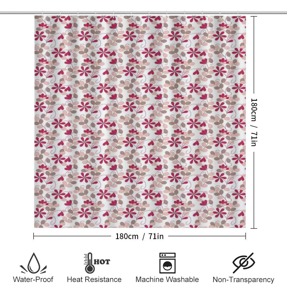 Romantic Foliage Pattern — Detail 2