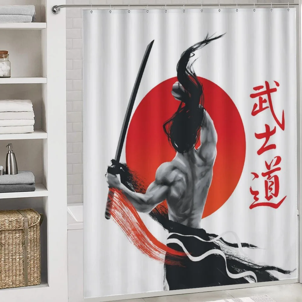 Samurai at Practice Ornate — Detail 4