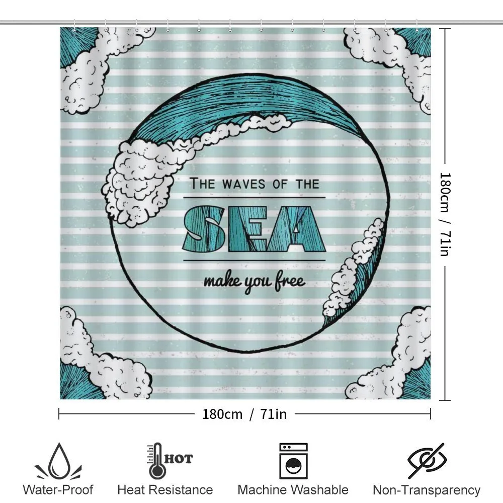 Sea Make You Free — Detail 2