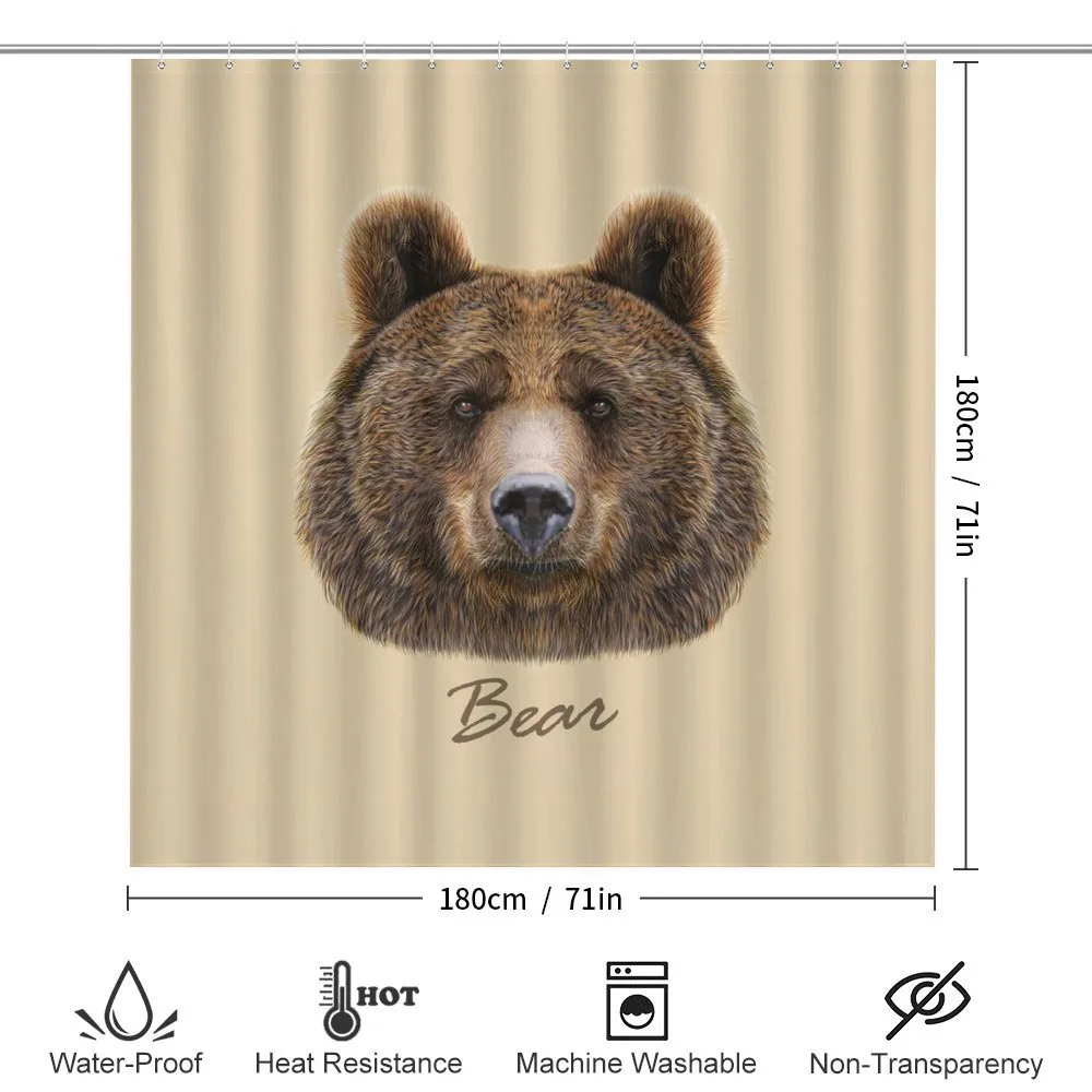 Strong Wild Beast Animal — Detail 2