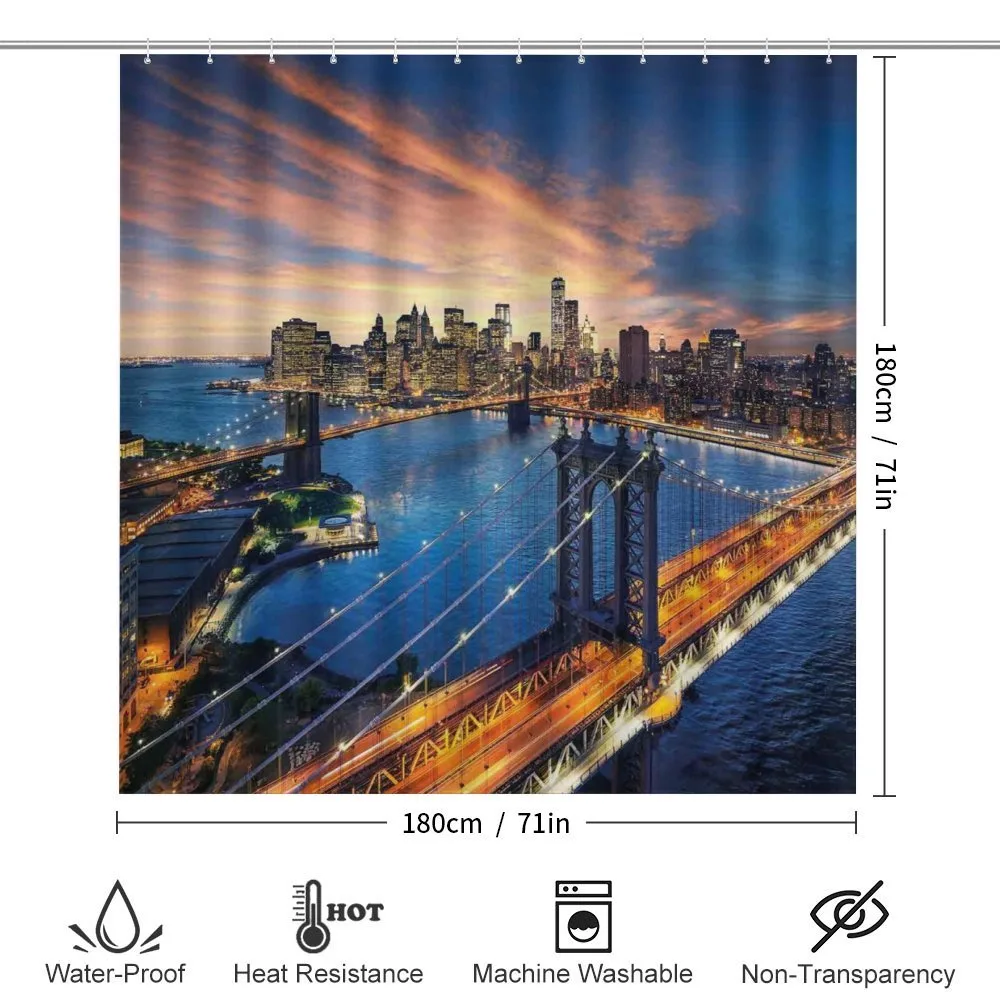 Sunset Cityscape — Detail 2