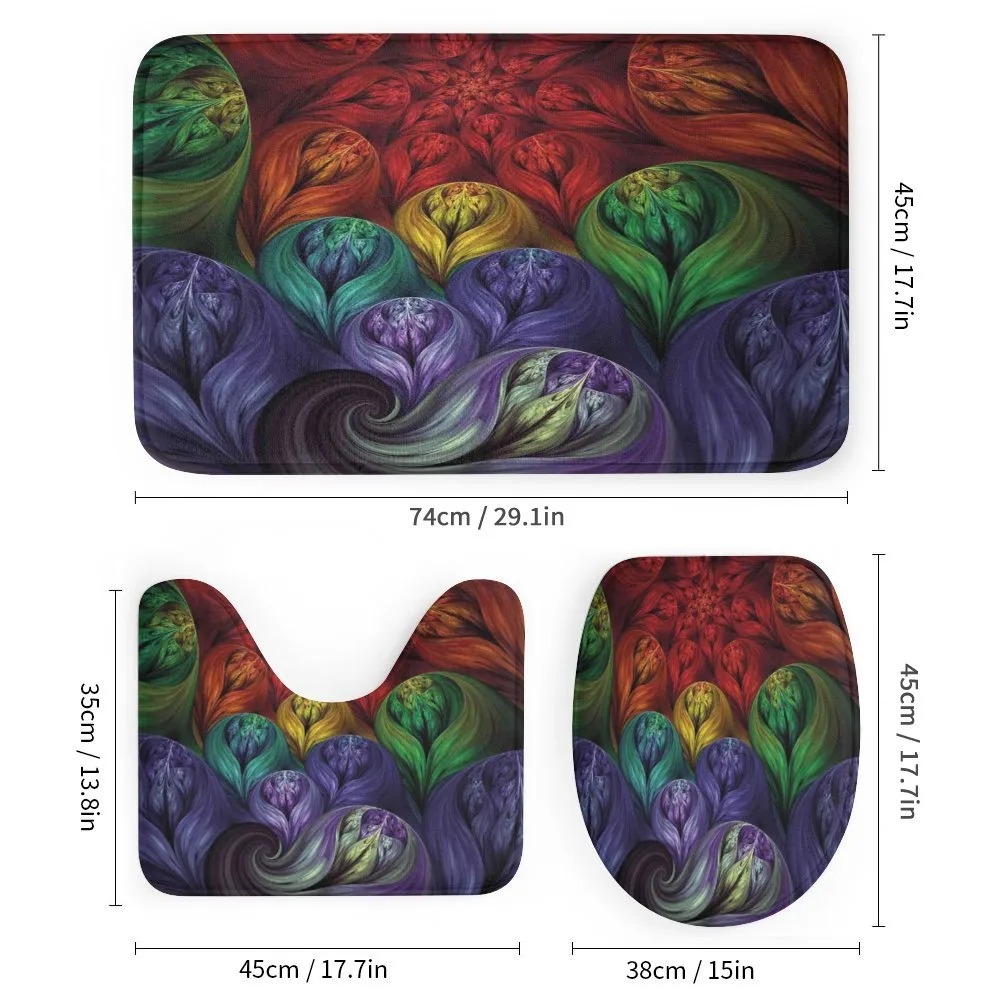 Surreal Colorful Forms — Detail 1