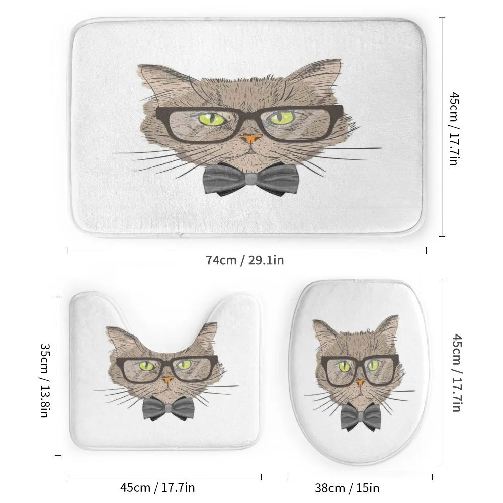 Urban Style Hipster Cat — Detail 1