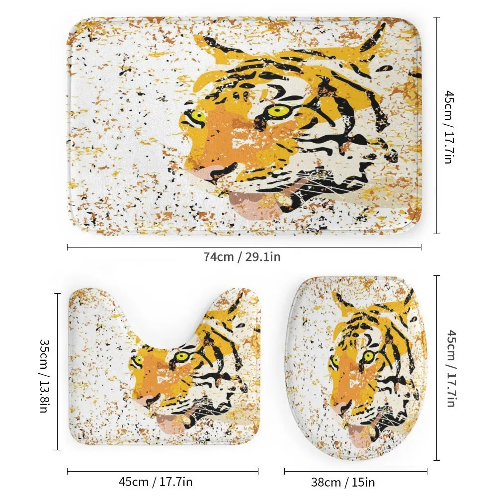 Vector Wildlife Tiger — Detail 1
