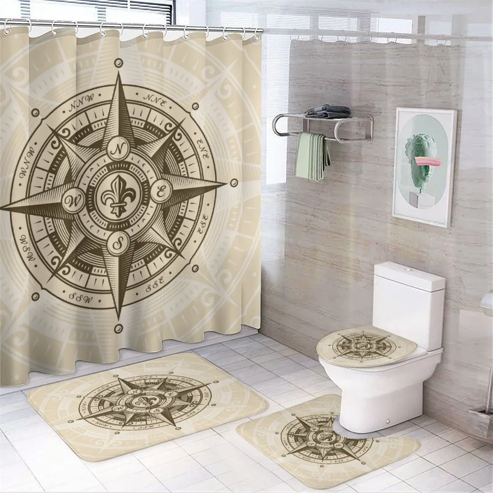 Vintage Nautical Windrose — Your design