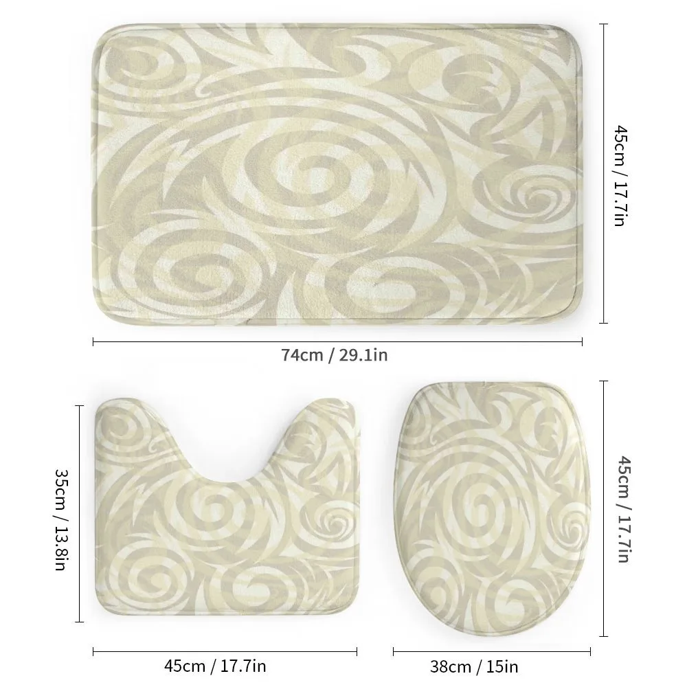 Vintage Swirling Floral — Detail 1