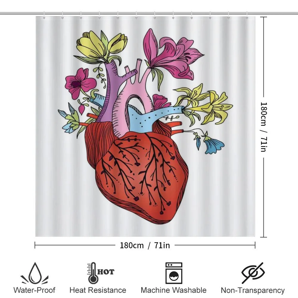 Vivid Flora Human Heart — Detail 2