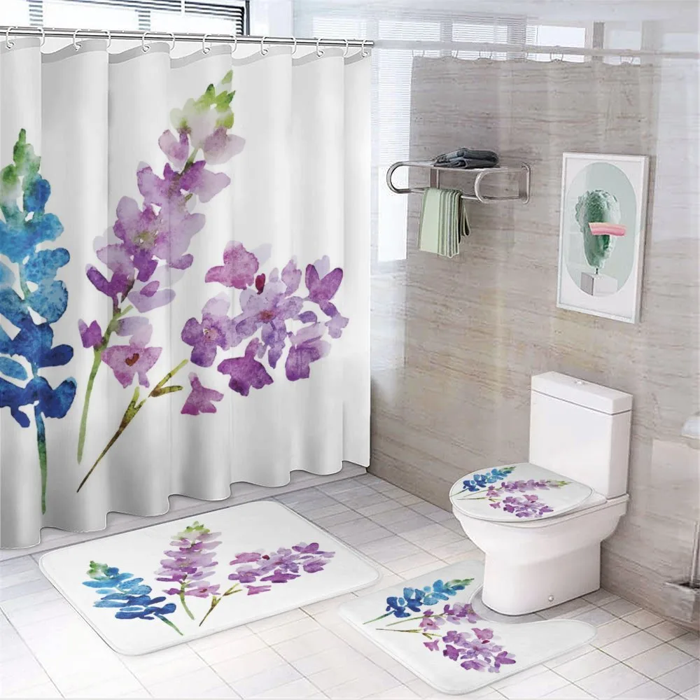 Watercolor Bouquet Art — Your design